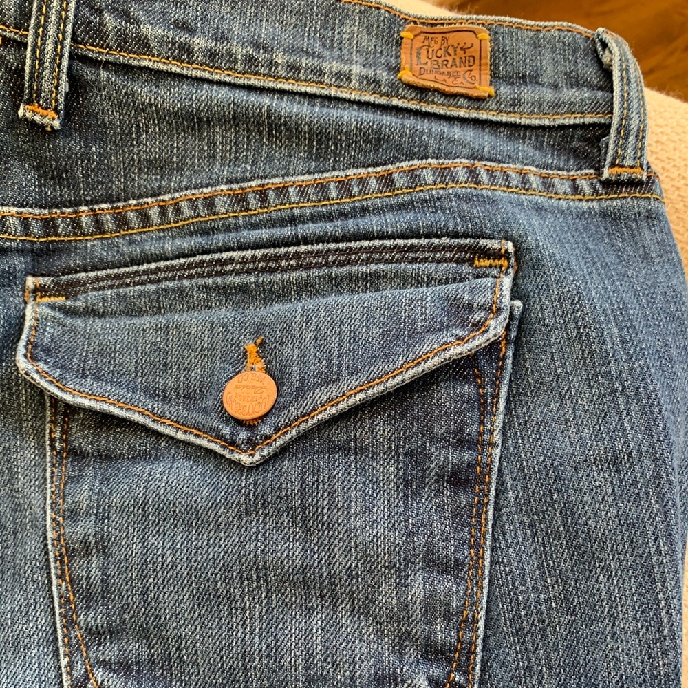 Vintage Lucky Brand Classic Rider Medium Wash
